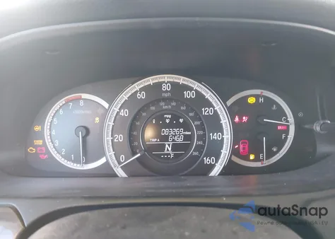 2017 Honda Accord Ex-L V6 from USA, damaged, VIN 1HGCR3F8XHA033709